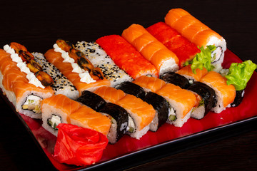 Japanese roll set