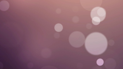 Abstract Bokeh Lights With Colorful Background