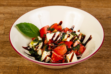 Traditional Greek salad