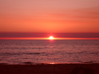 Adelaide Sonnenuntergang