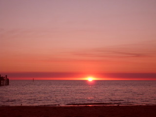 Adelaide Sonnenuntergang