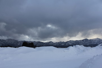 雪山