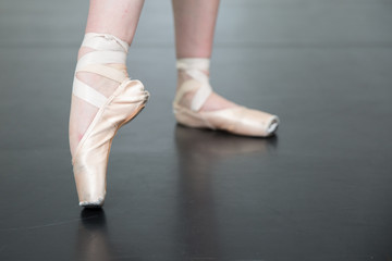 Ballet Dancer Stance