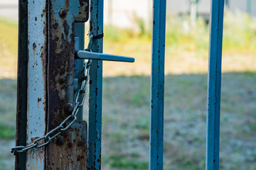 Türschloß verschlossen