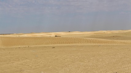trockene sahara wüste menschenleere gegend