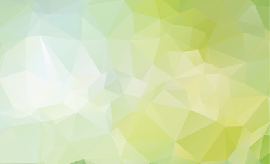 Abstract polygonal illustration, which consist of triangles. Triangular design for your business. Geometric background