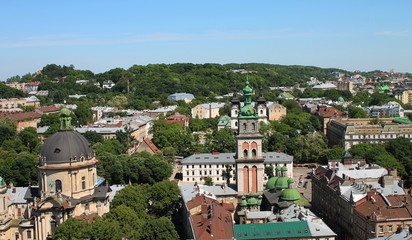 Fototapeta na wymiar Lviv,Ukraine