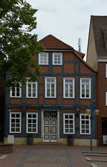 Fototapeta na wymiar Neustadt am Rübenberge, Niedersachsen