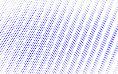 Obraz premium Abstract blue stripes. Pattern background for blue lines design. Modern sketch pattern. Unusual abstract rain. Vintage halftone effect pattern. Vector illustration eps10.