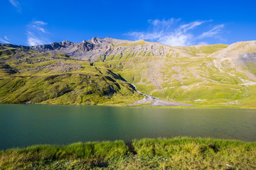 Fototapeta premium Lac du Pontet