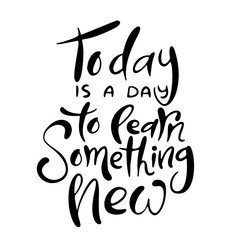 Back to school poster. Isolated lettering on white background. hand drawn quote. Vector illustration