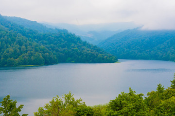 Obraz premium mountain lake a of Azerbaijan