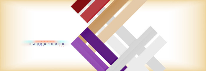 Line abstract background, vector modern template