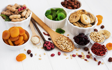 Mixed dried fruits