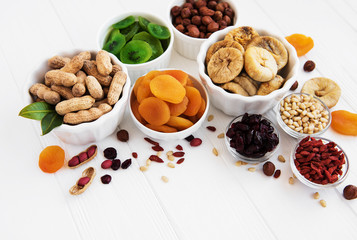 Mixed dried fruits