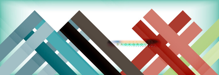 Line abstract background, vector modern template