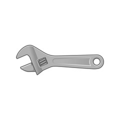 Wrench cartoon design vector illustration