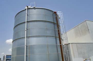 Stainless steel tanks