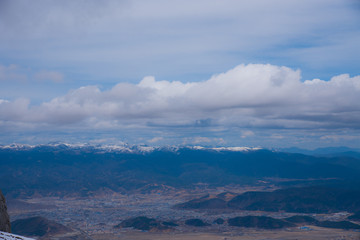 Fototapeta premium Landscape view of 