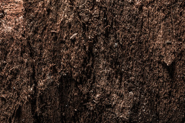 Antique brown obsolete wooden texture