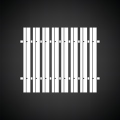 Icon of Construction fence