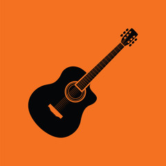 Acoustic guitar icon