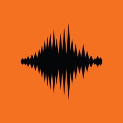 Music equalizer icon