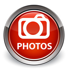 Photos (camera icon) optimum red round button