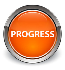 Progress optimum orange round button