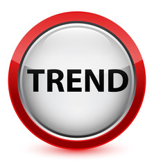 Trend crystal red round button