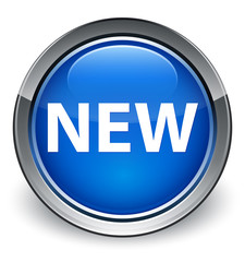 New optimum blue round button