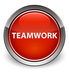 Teamwork optimum red round button