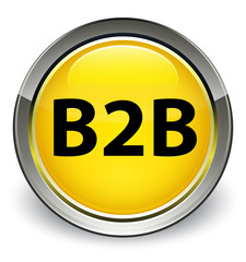 B2b optimum yellow round button