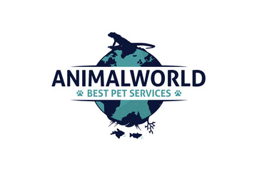 Animal World Logo Design