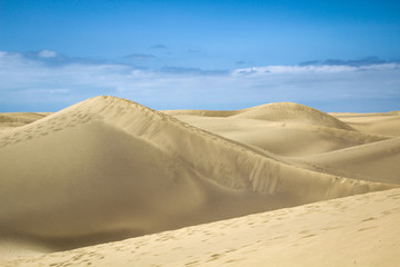 Fototapeta na wymiar Sand, Dünen, Wanderdünen, Wüste 