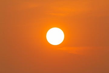 big sun for  background