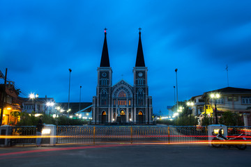 Fototapeta premium Landscape view of 