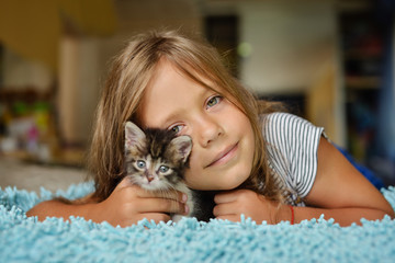 child and pet