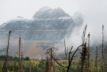 Mountain scenes