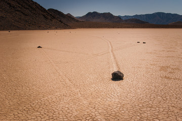 Racetrack playa