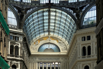 Napoli galleria Vittorio Emanuele