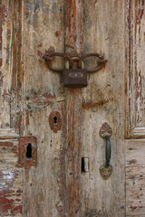 historic illuminated doors