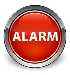 Alarm optimum red round button