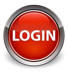 Login optimum red round button