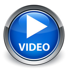 Video optimum blue round button