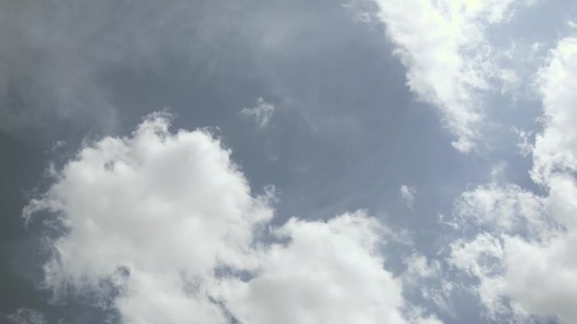 Cloud. White and Green.