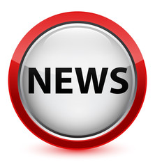 News crystal red round button