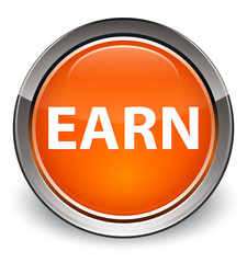 Earn optimum orange round button