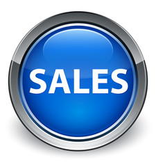Sales optimum blue round button