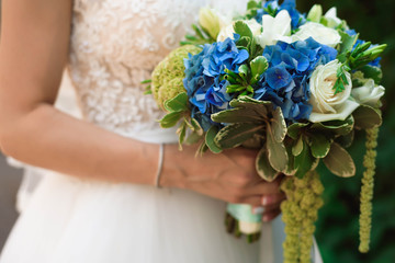 bridal bouquet of flowers